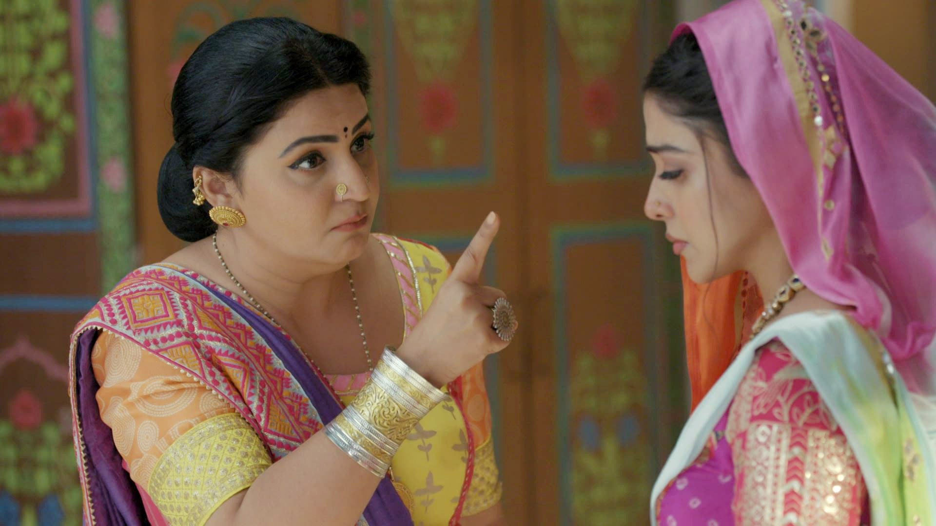 Thumbnail for Rukmini Faces Kesar's Wrath Season 1 Episode 44