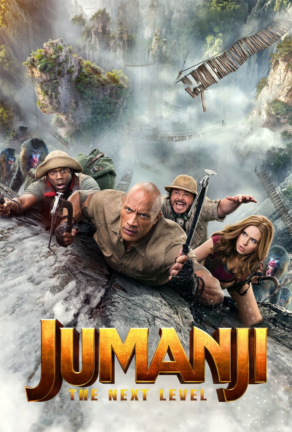 Jumanji: The Next Level POSTER