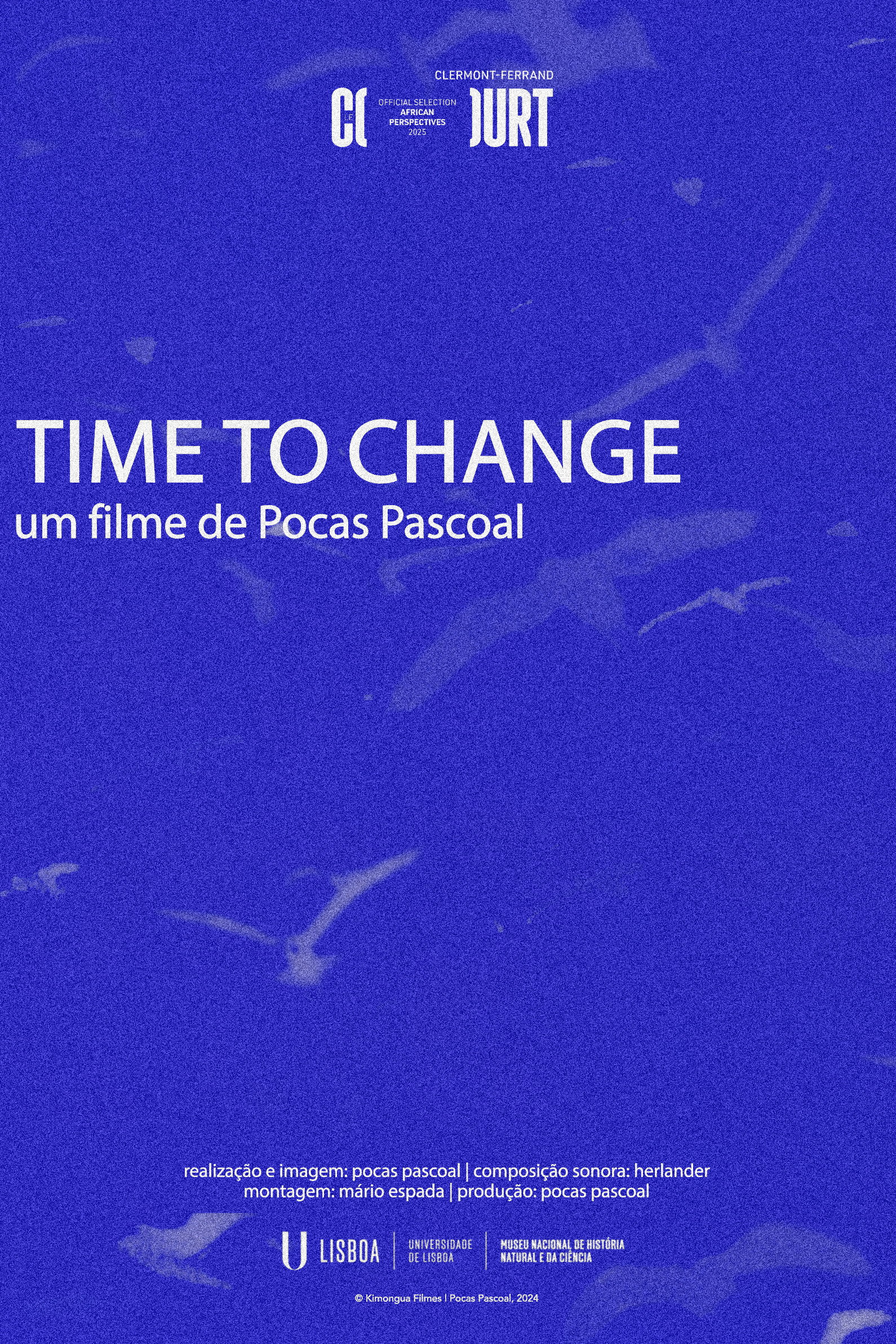 Time to Change Poster