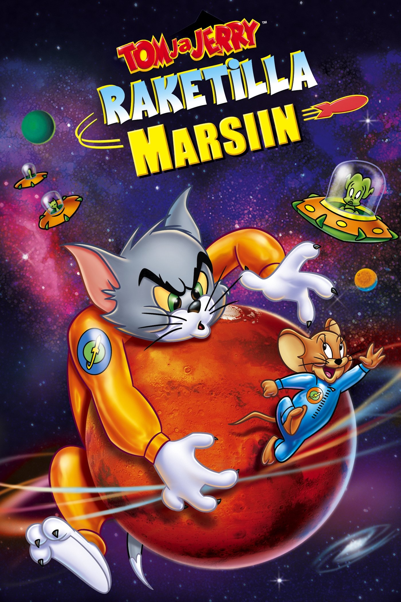 Tom and Jerry Blast Off to Mars!