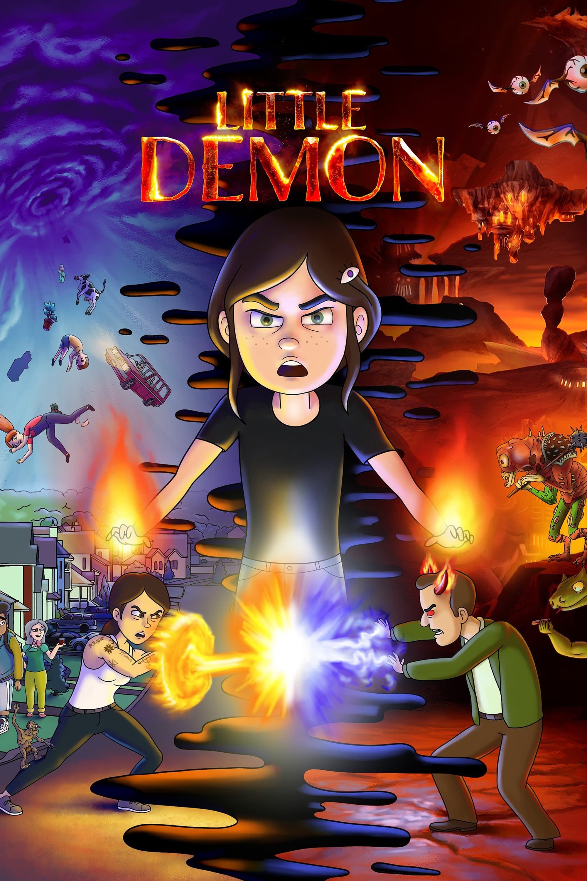 Little Demon TV Shows About Teenage Girl