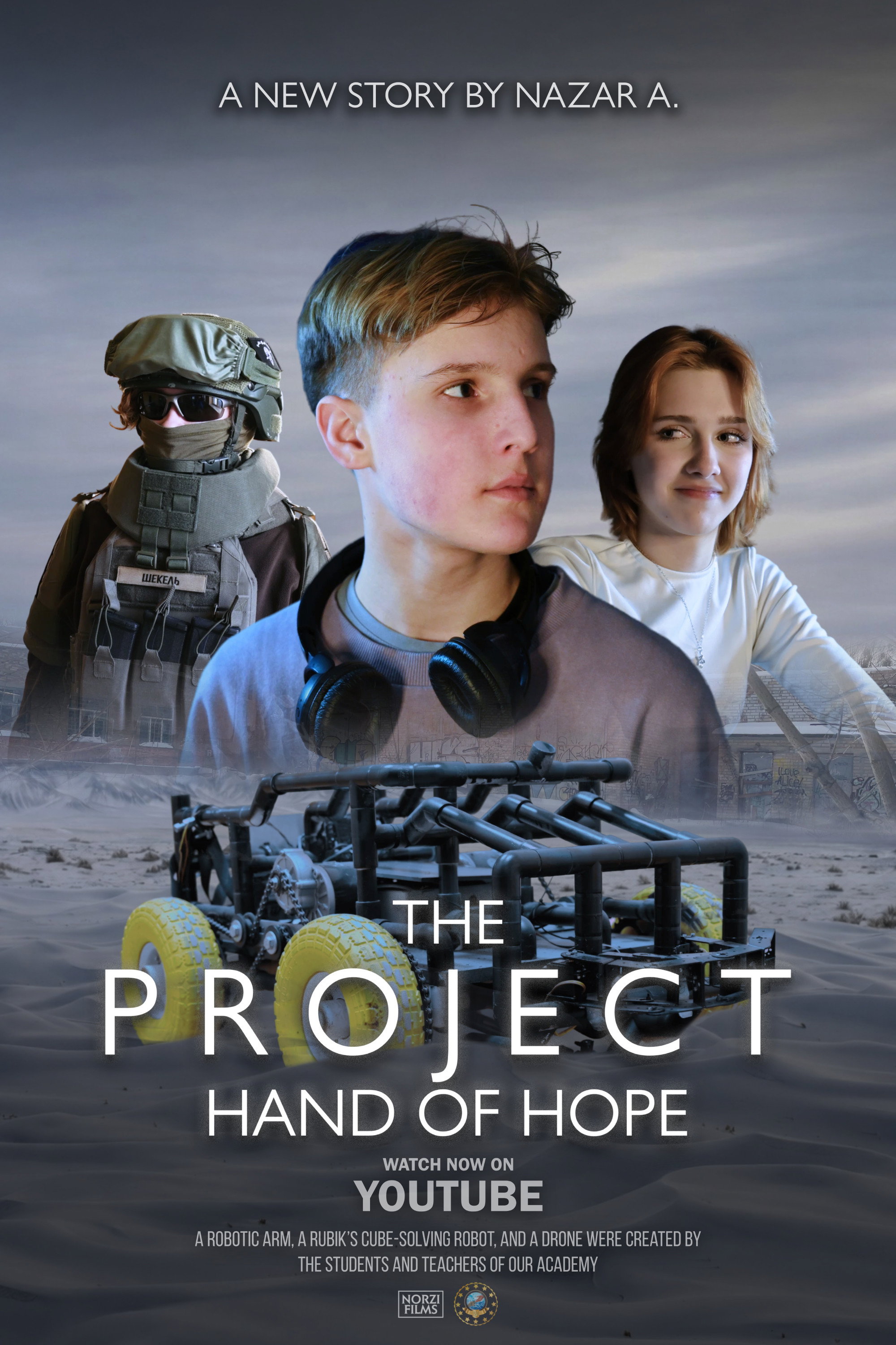 The Project: Hand of Hope