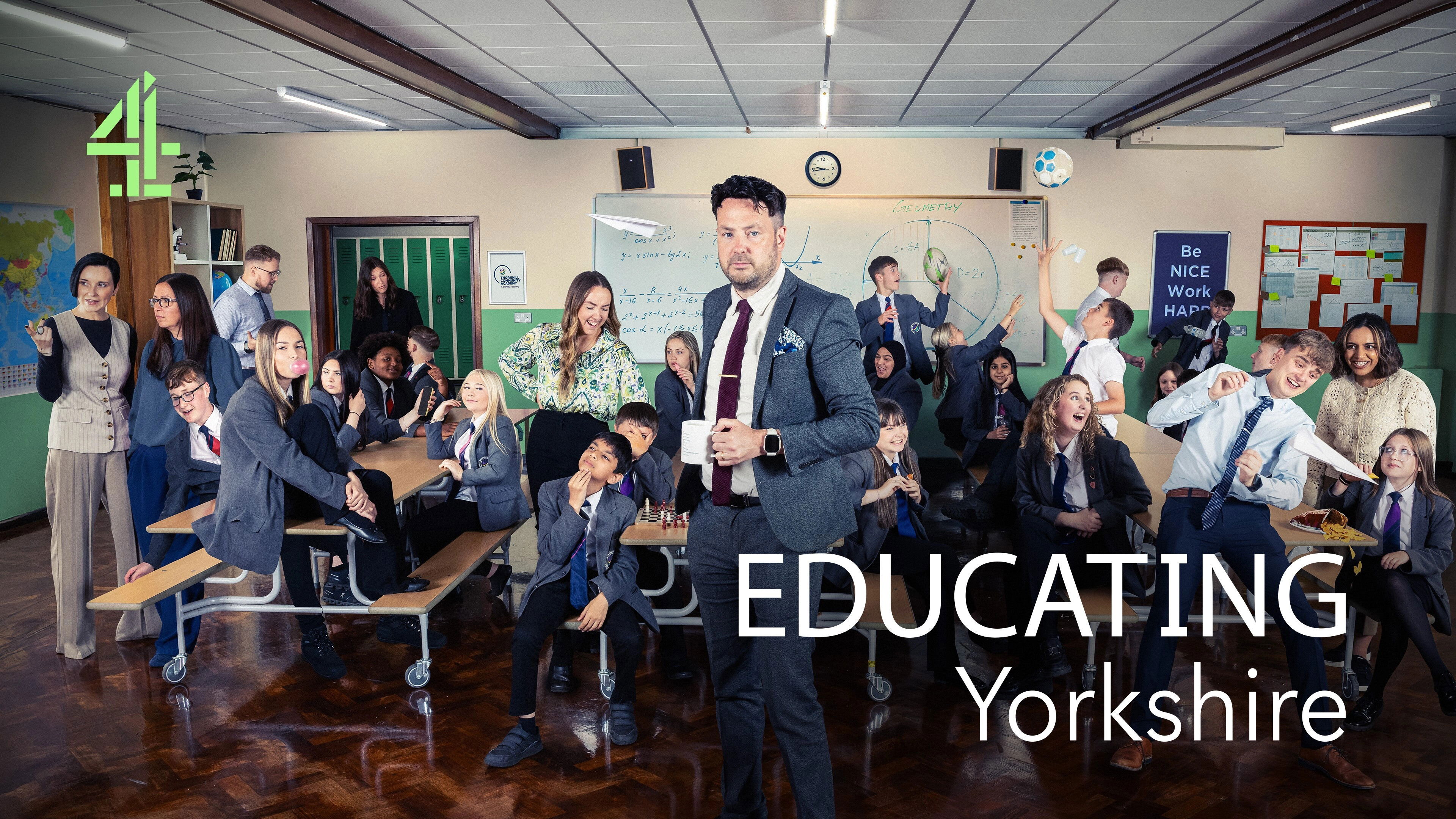 Educating Yorkshire backdrop