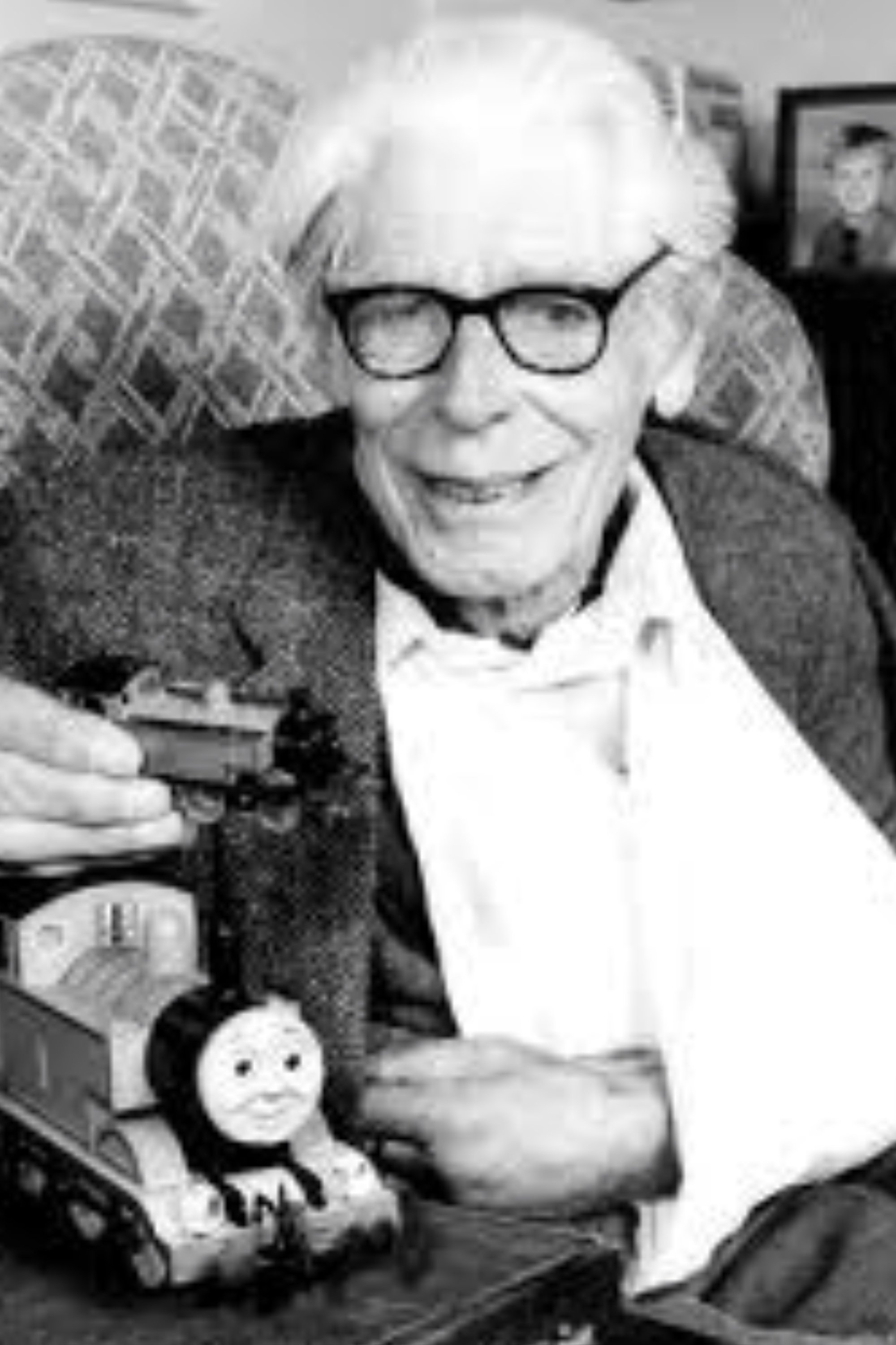 et billede af Rev. W. Awdry