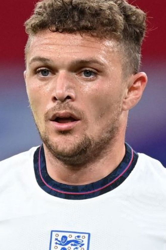 et billede af Kieran Trippier