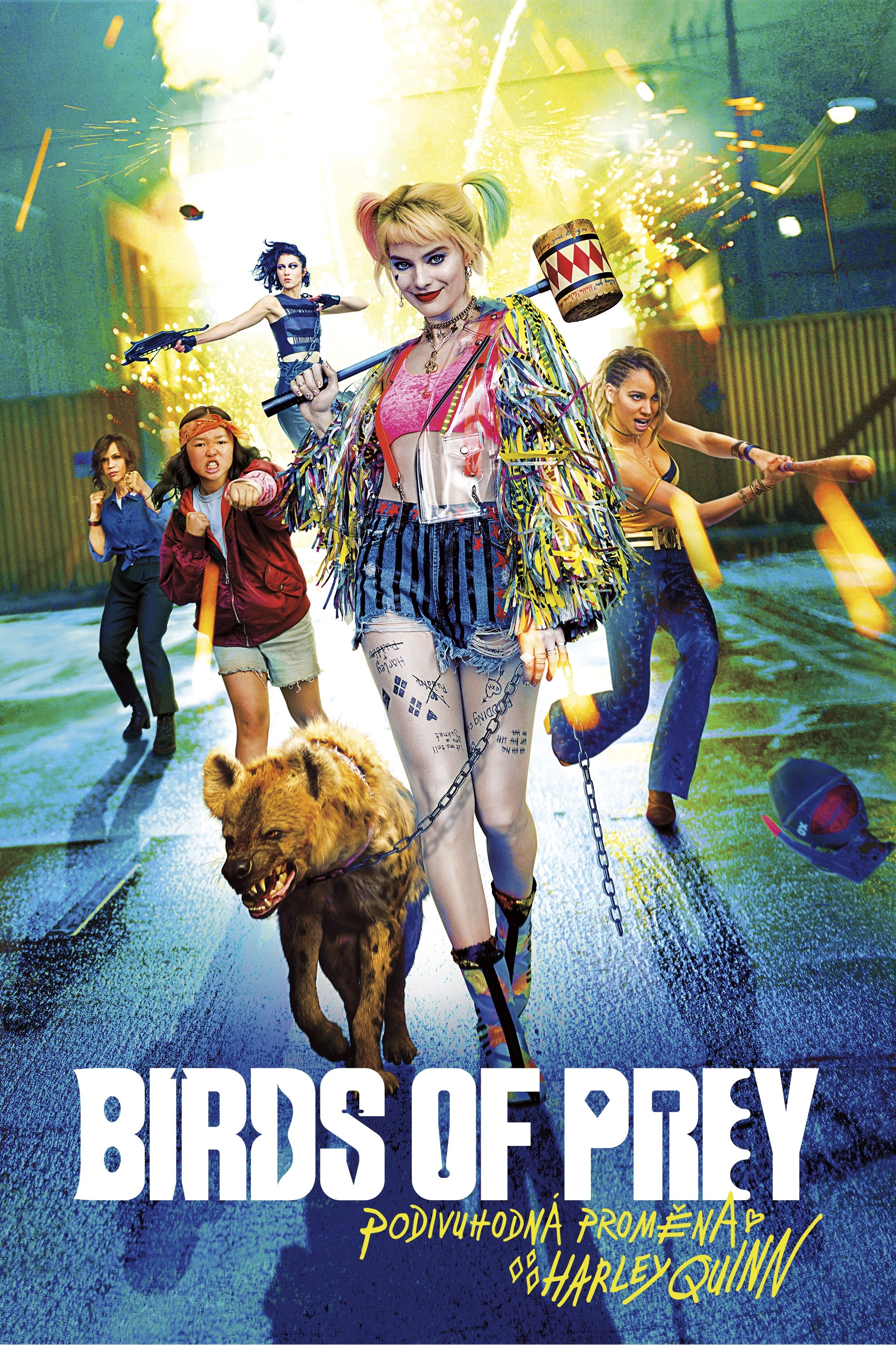 Birds of Prey (and the Fantabulous Emancipation of One Harley Quinn)