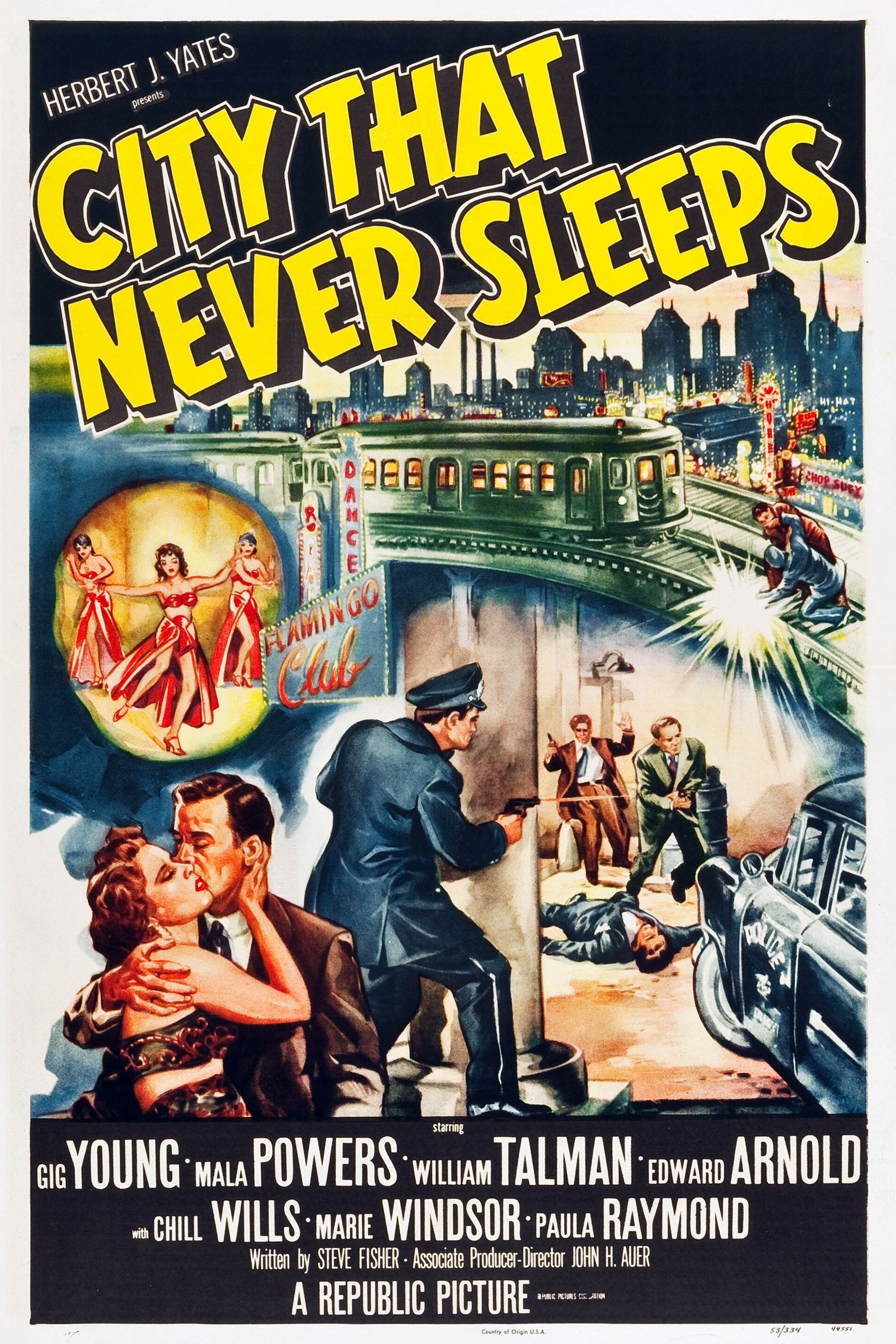 City That Never Sleeps