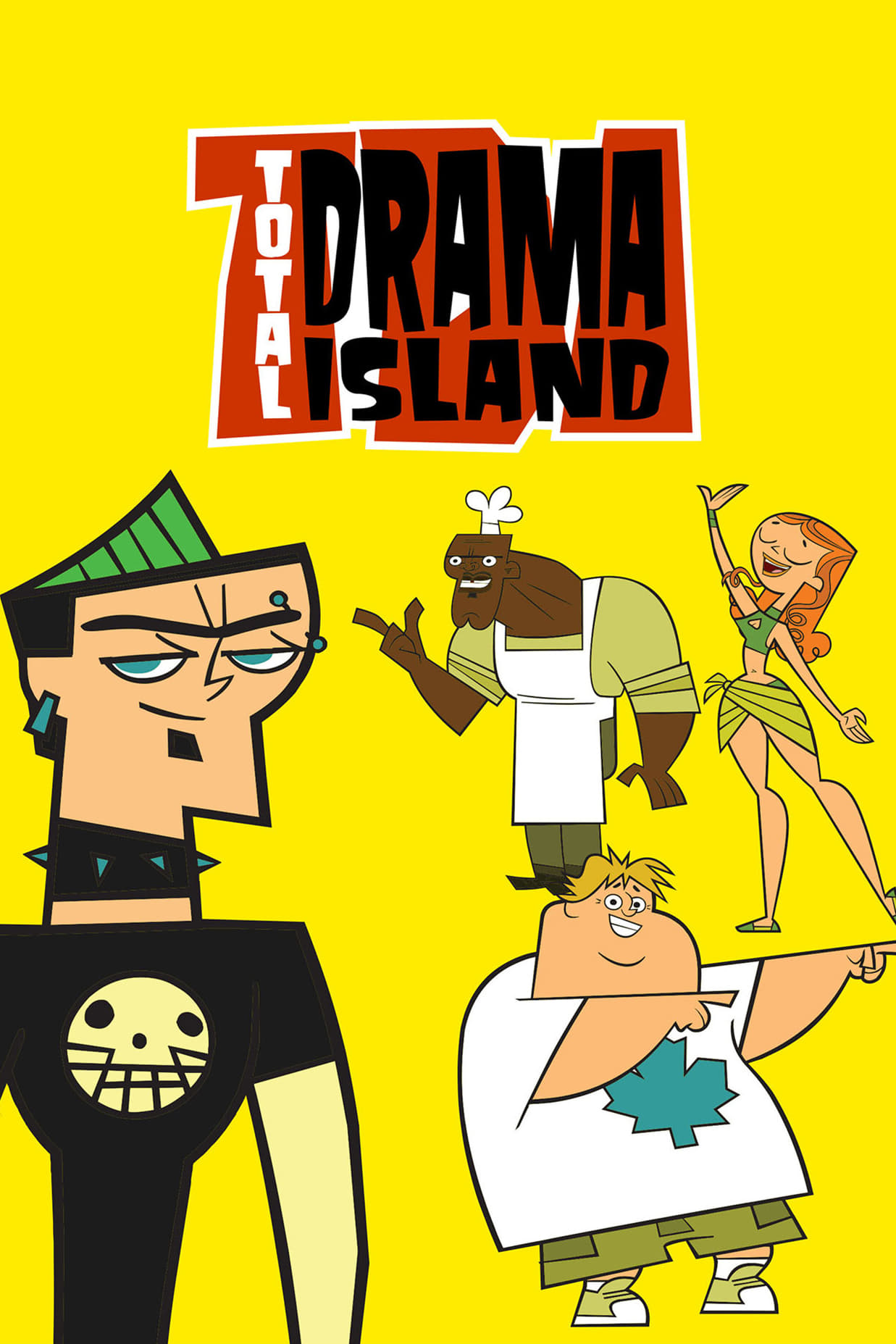 Total Drama Island TV Shows About Spoof