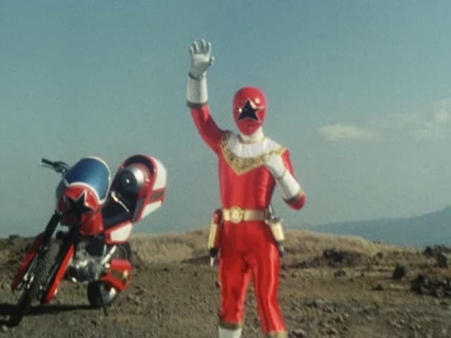 Chouriki Sentai Ohranger