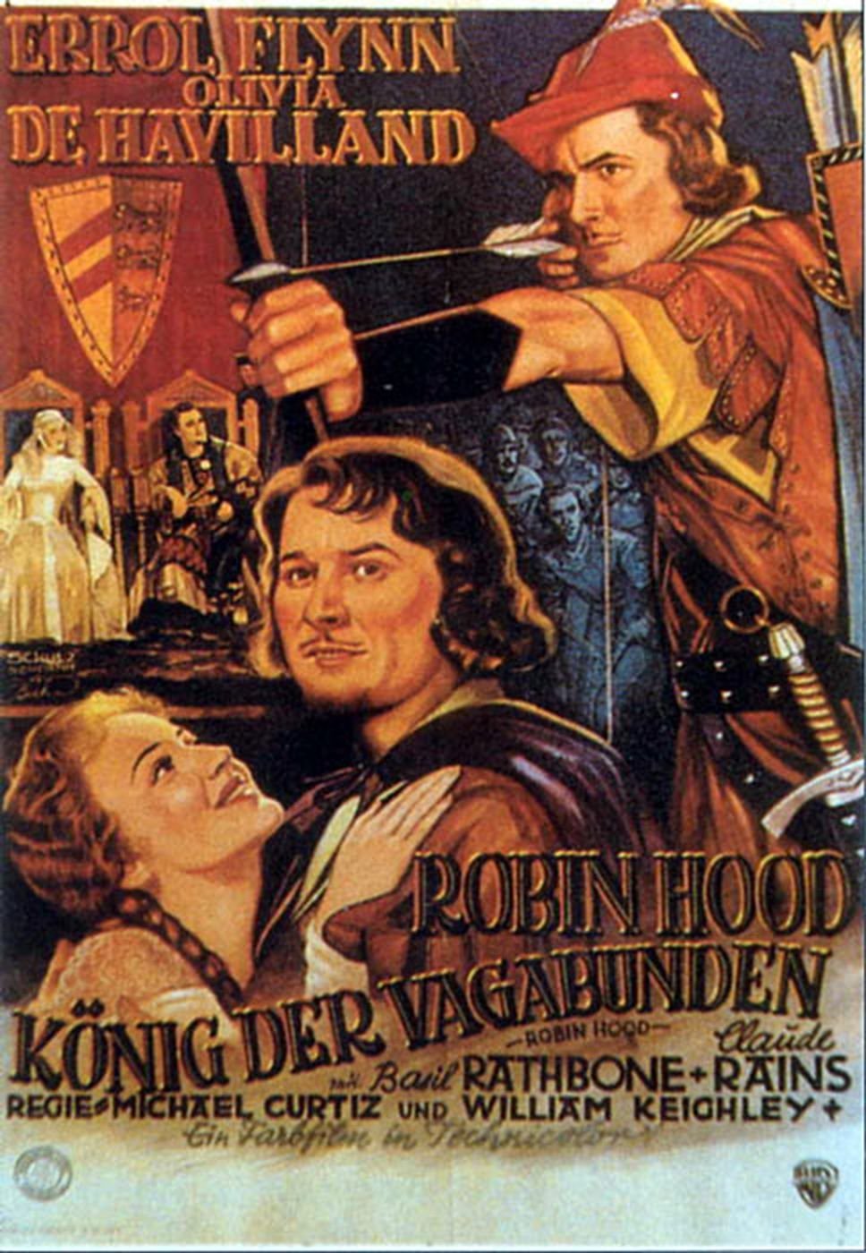 1938 The Adventures Of Robin Hood