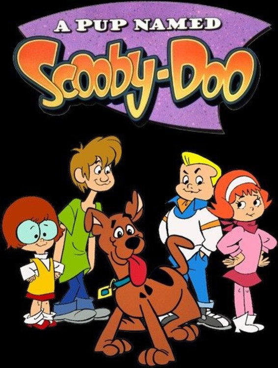 A Pup Named Scooby Doo TV Series 1988 1991 Posters The Movie A Pup Named Scooby Doo TV Series 1988 1991 Posters The Movie
