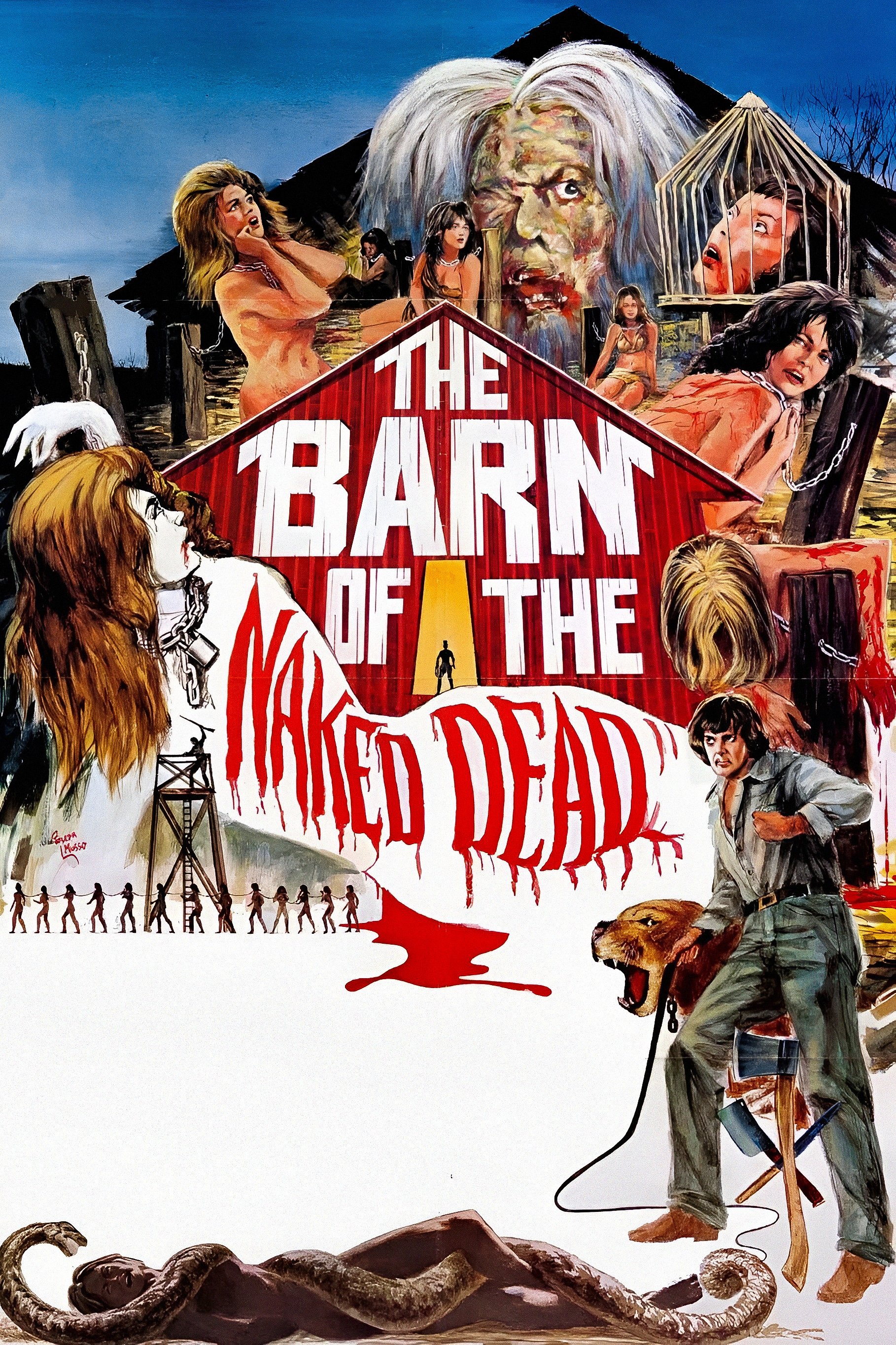 Barn of the Naked Dead