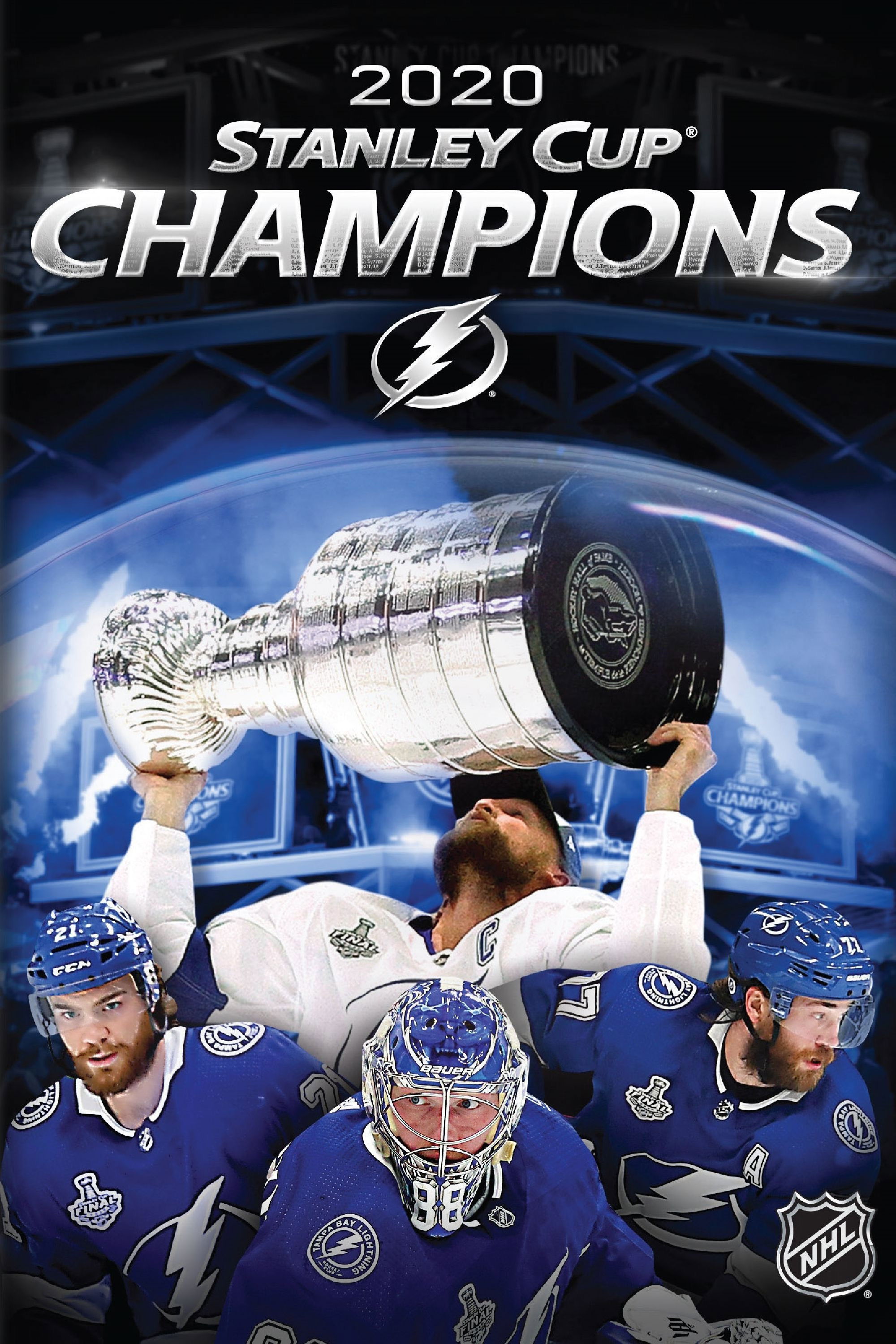 Tampa Bay Lightning 2020 Stanley Cup Champions (2020) The Poster