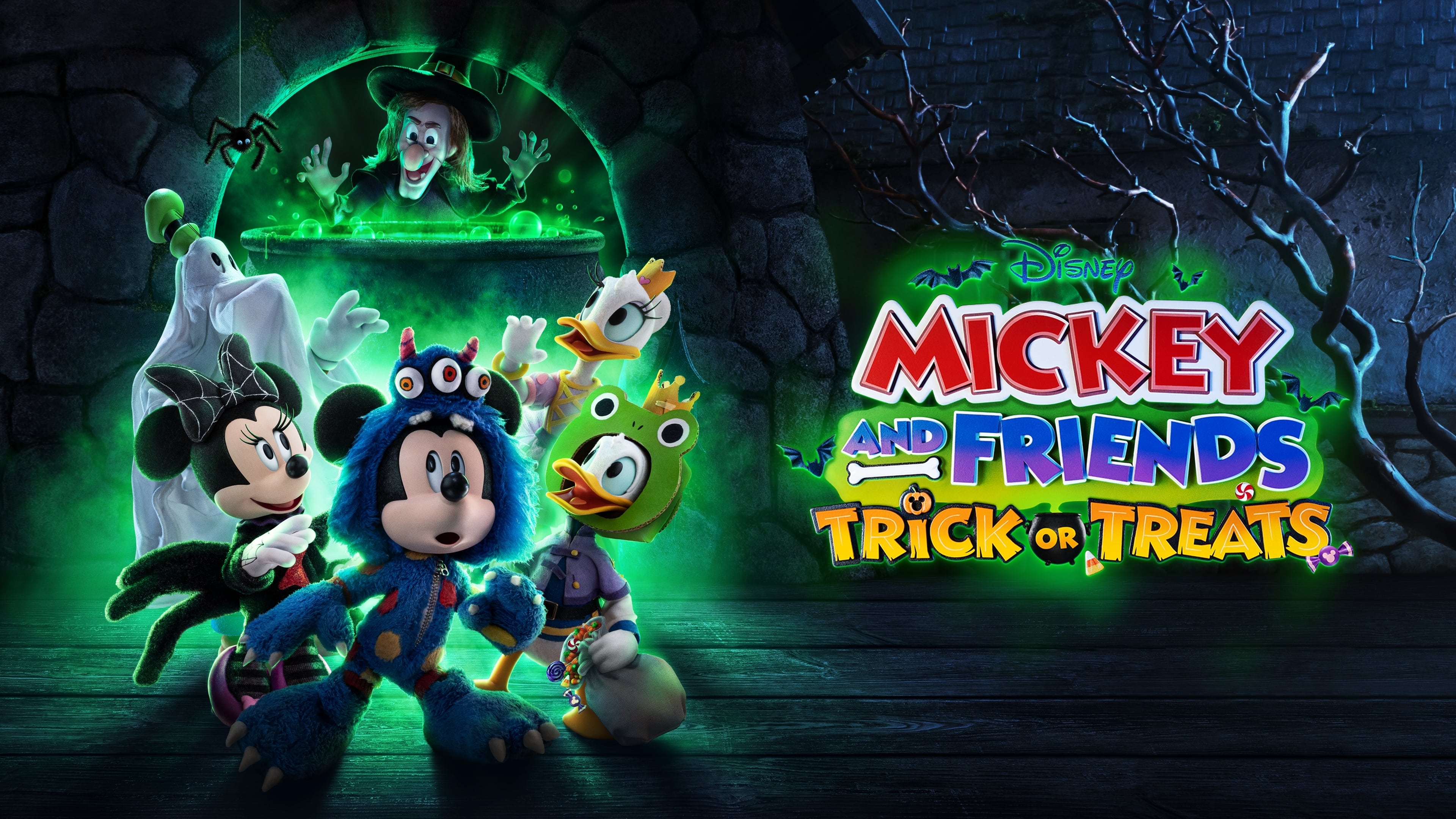 Mickey és barátai: Kacagtató halloween (2023)