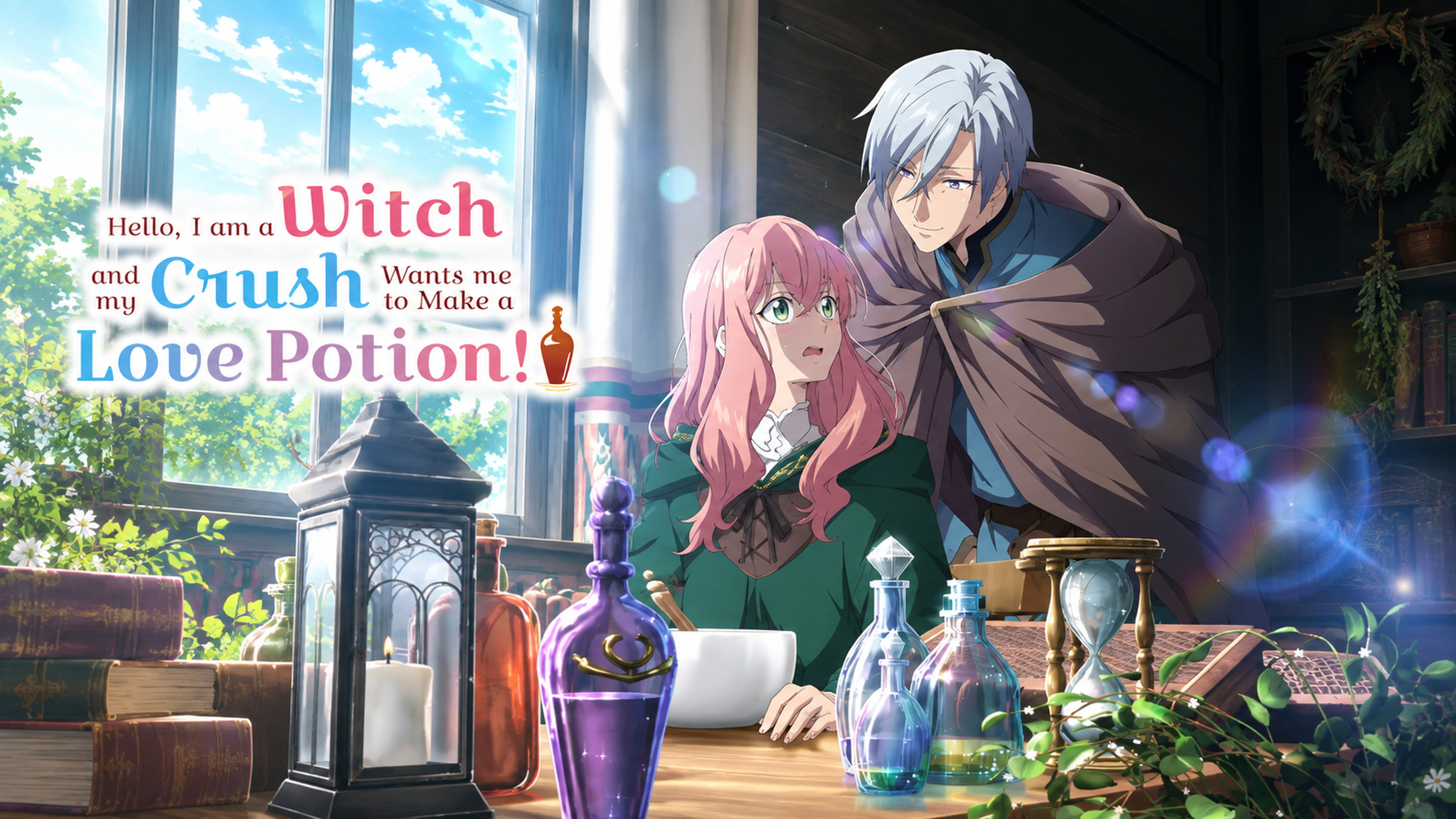 Hello, I am a Witch and My Crush Wants Me to Make a Love Potion!
