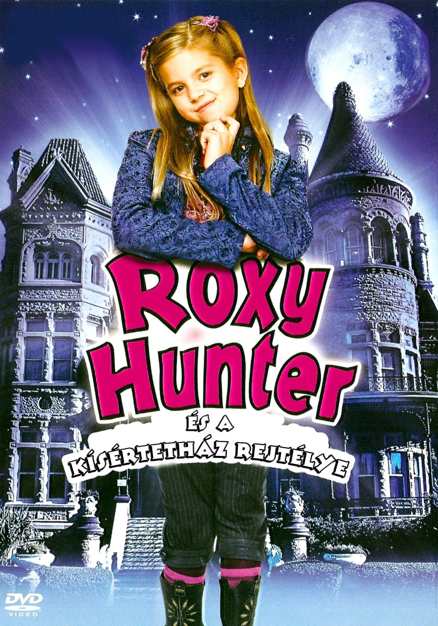 Roxy Hunter and the Mystery of the Moody Ghost