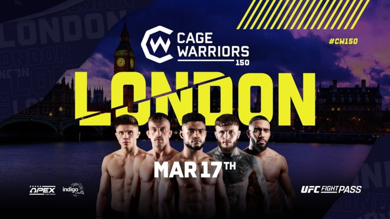 Cage Warriors 150: London (2023)