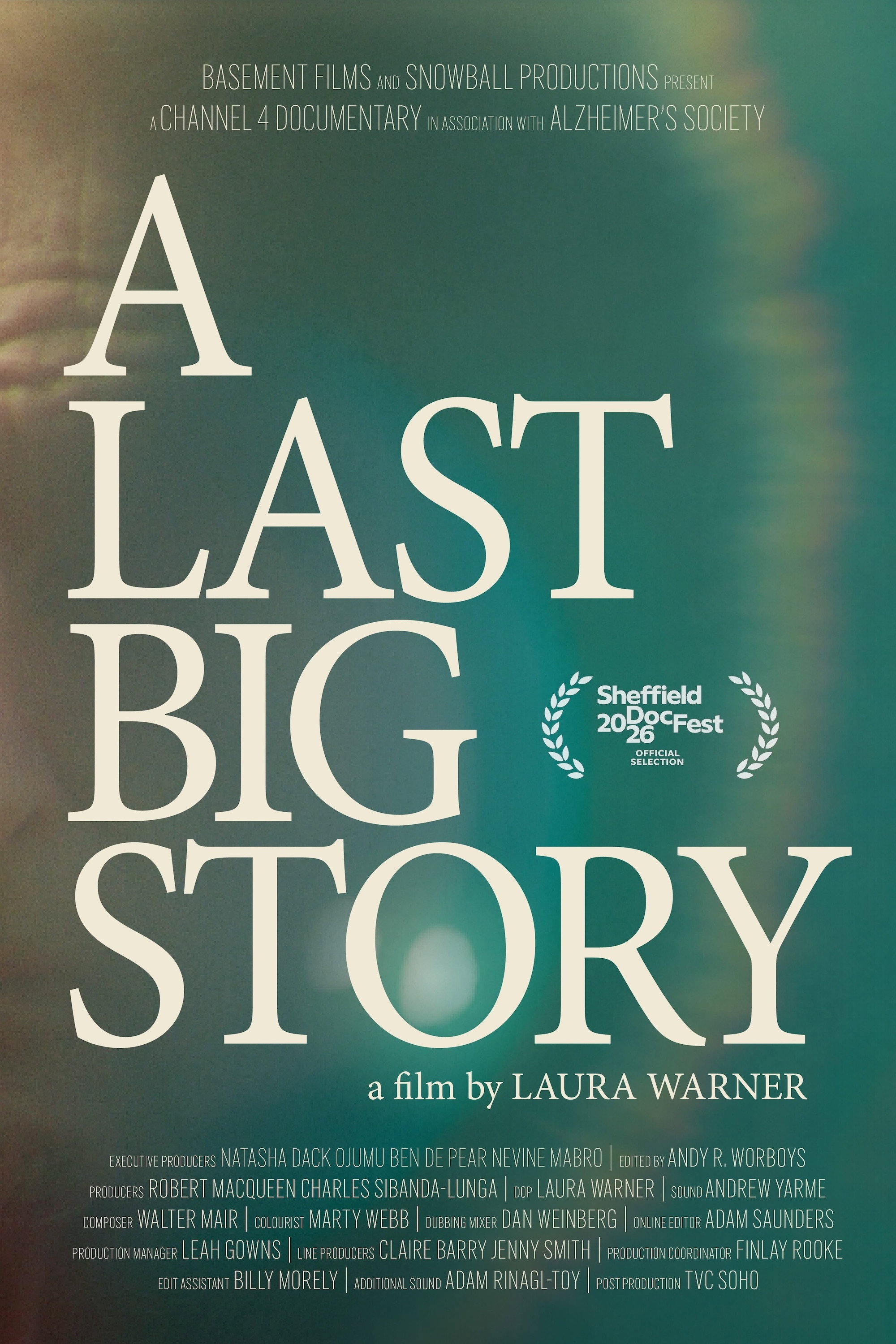 A Last Big Story Poster