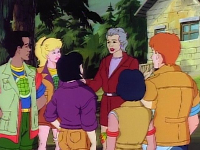 Captain Planet - L'Amazonie en flammes