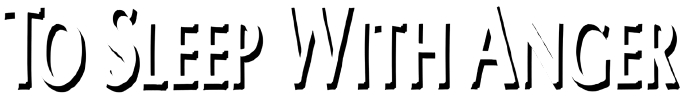 To Sleep with Anger logo