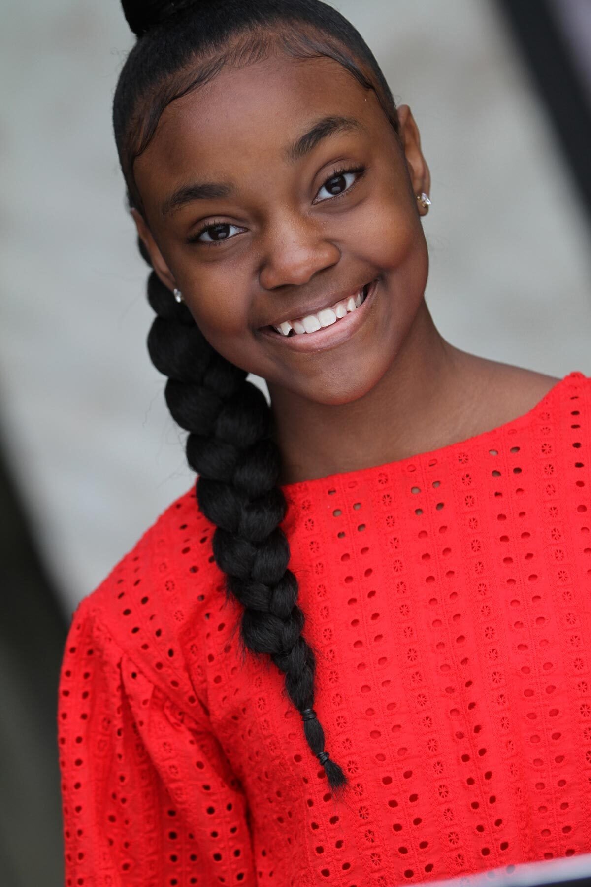 et billede af Jene Moore