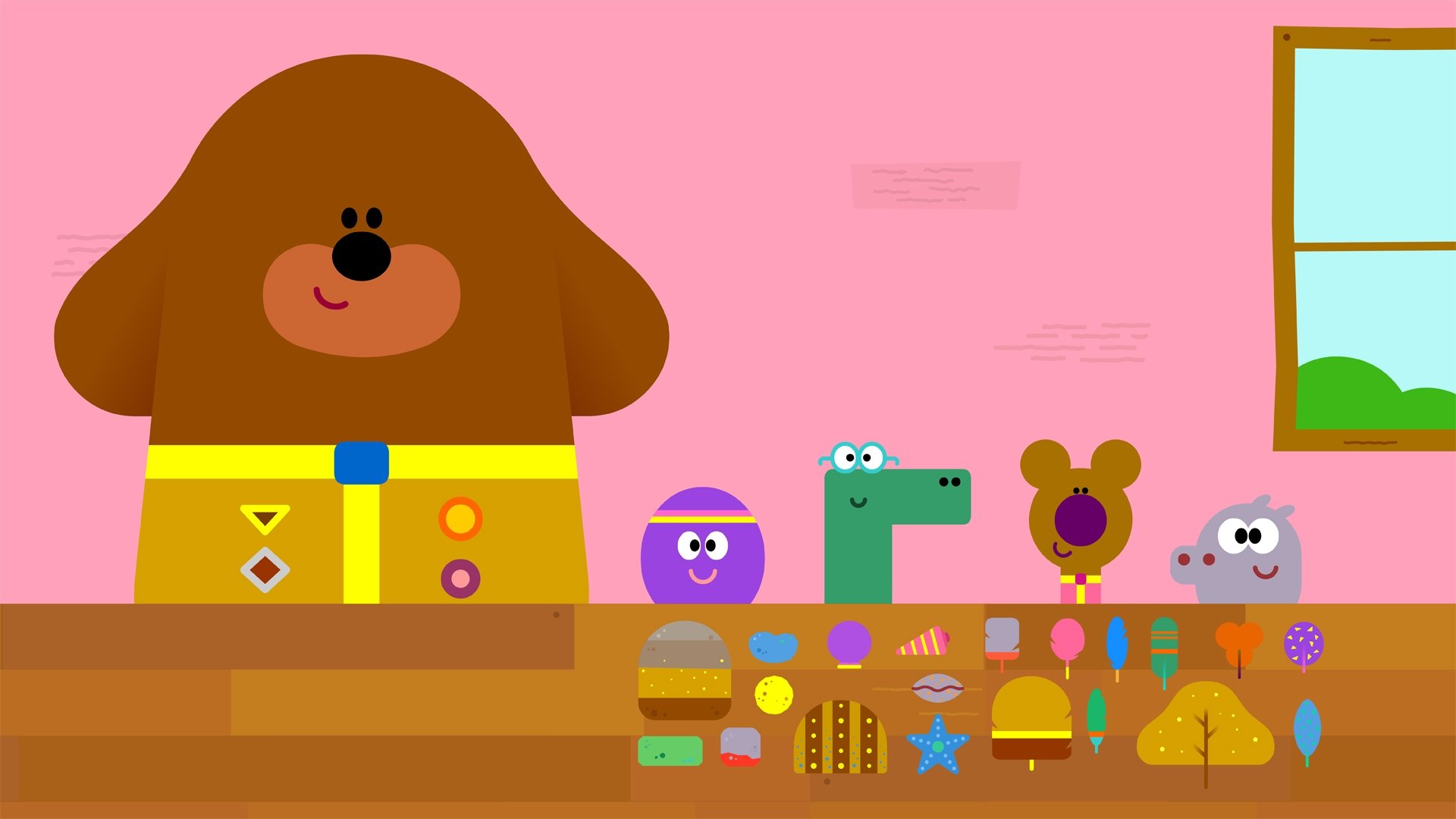 Duggee und die Quirlies - Staffel 2 Folge 21 (1970)