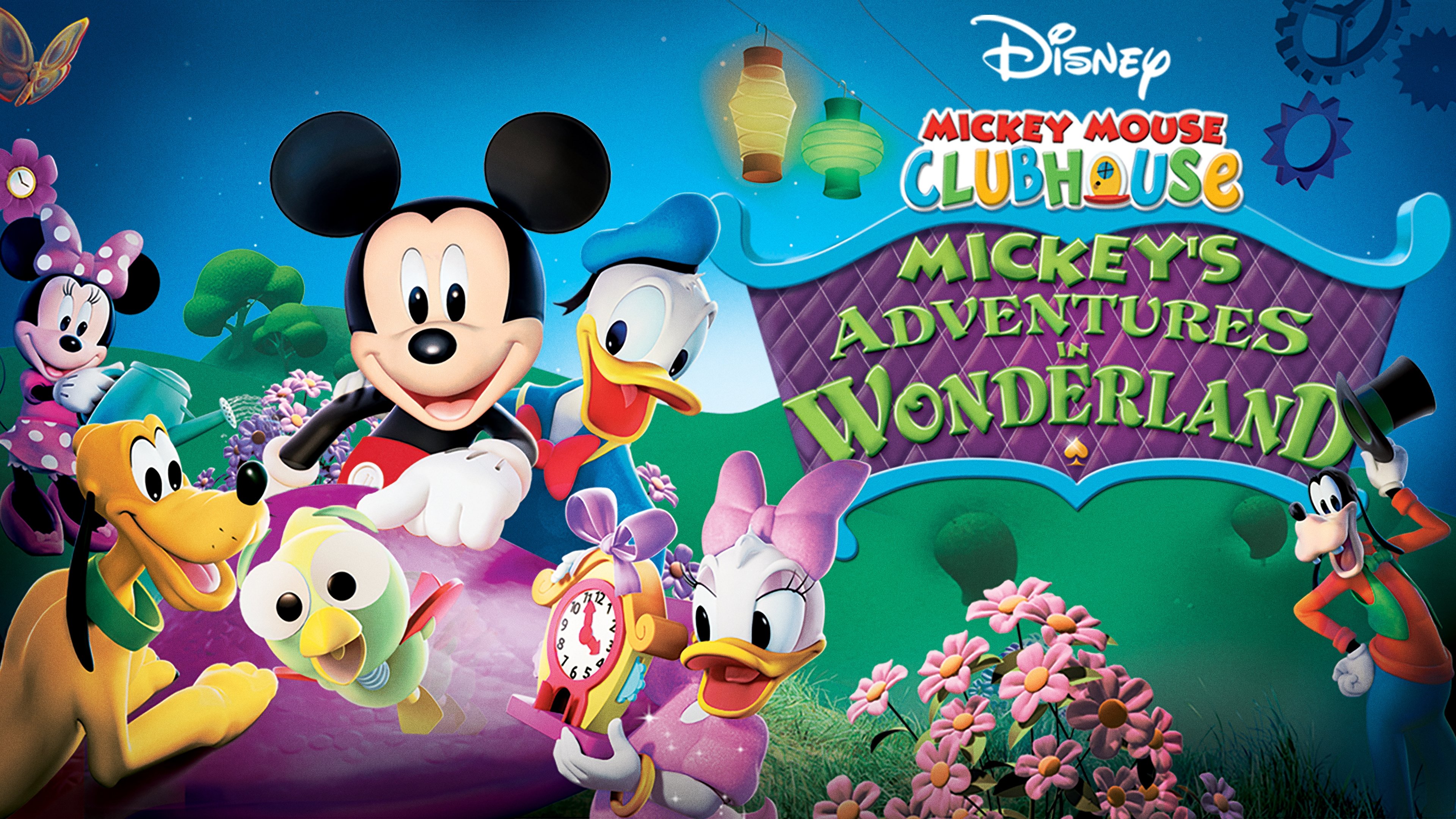 Mickey Mouse Clubhouse Mickeys Adventures In Wonderland 2009 Az