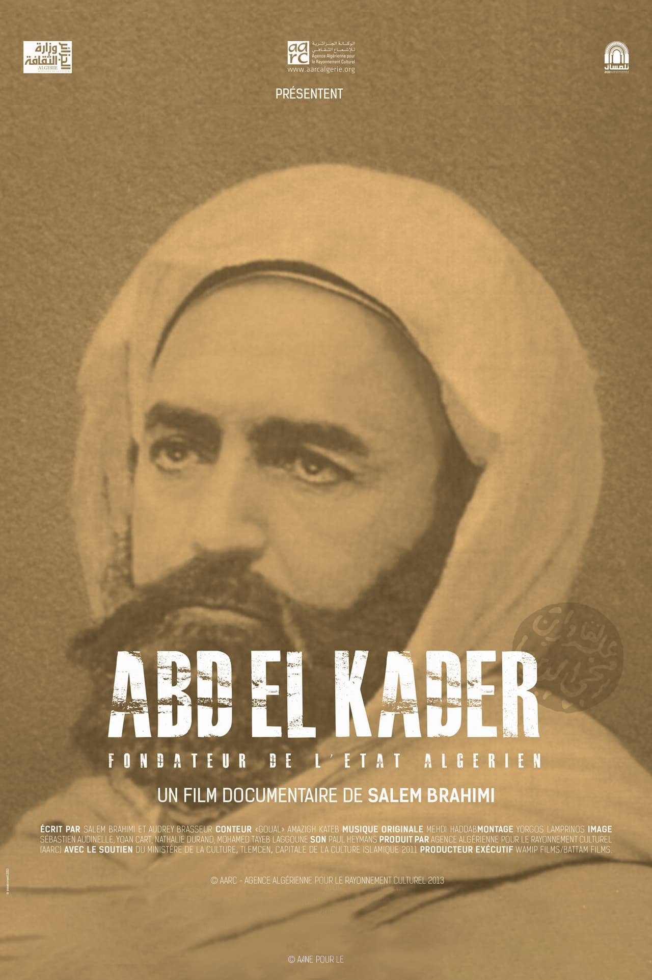 Affiche du film Abd El Kader 14183