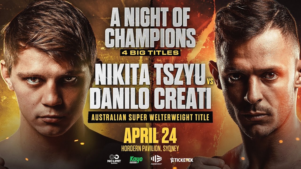 Nikita Tszyu vs. Danilo Creati (2024)