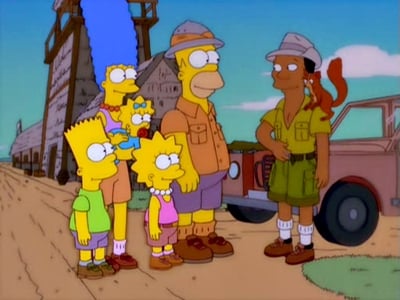 Episode 17 - Il safari dei Simpson