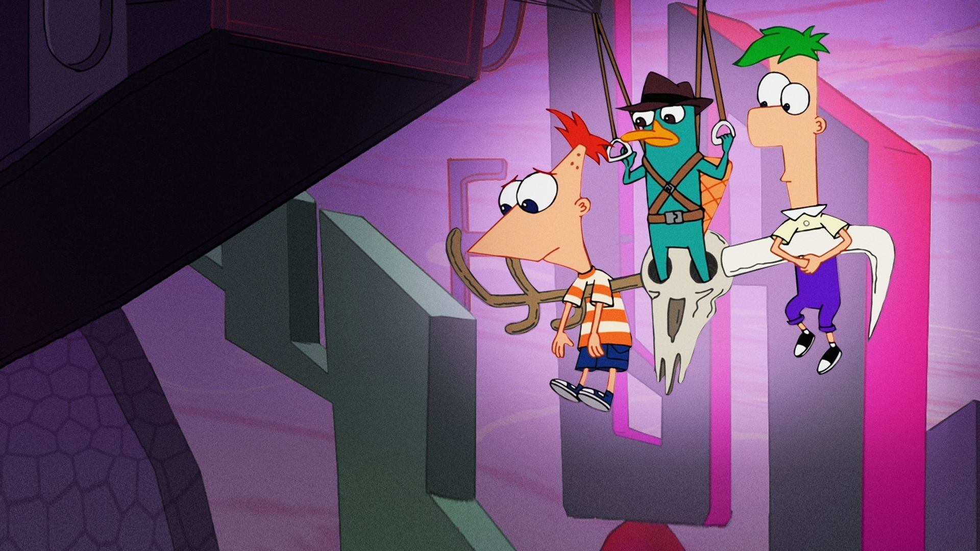 Phineas Og Ferb - Filmen - I Den Anden Dimension