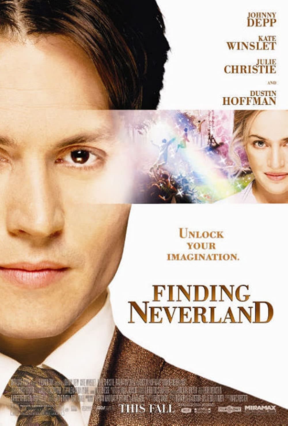 Finding Neverland Movie poster
