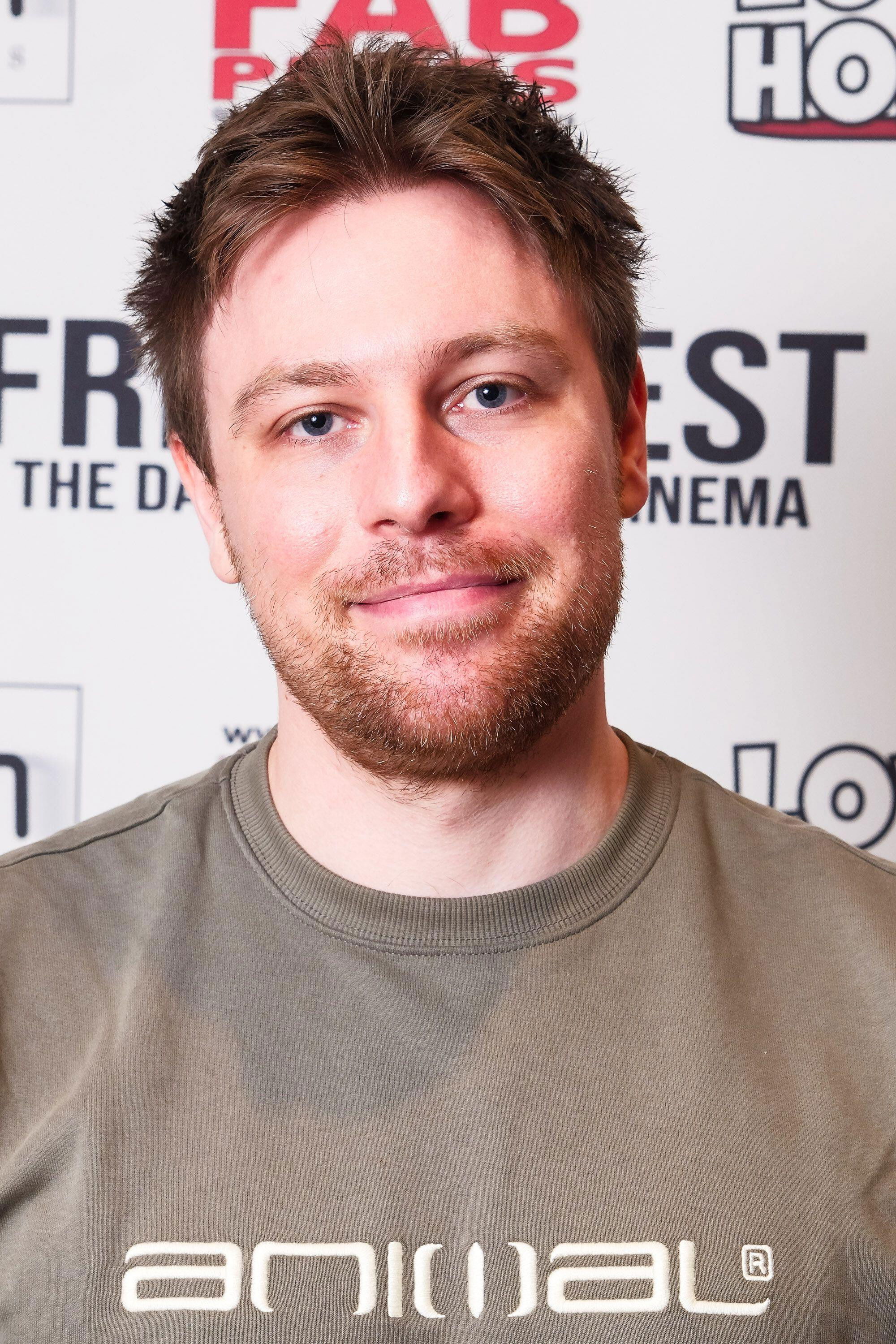 et billede af Luke Tedder