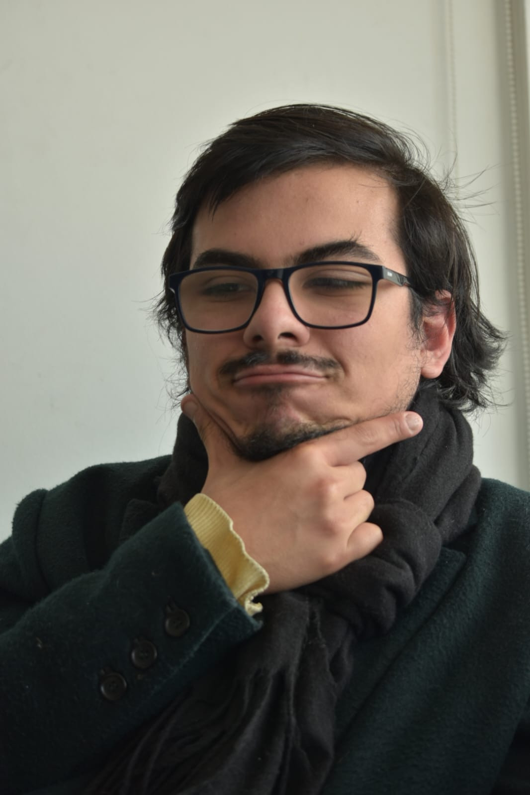 et billede af Esteban M. Soto