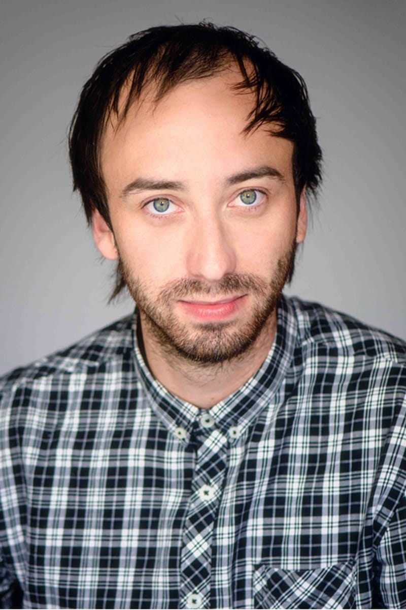 et billede af Hamish Parkinson