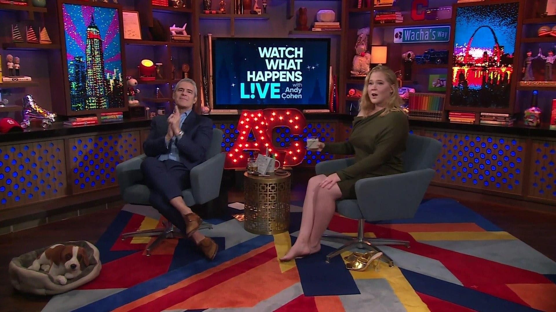 Watch What Happens Live with Andy Cohen Staffel 20 :Folge 98 