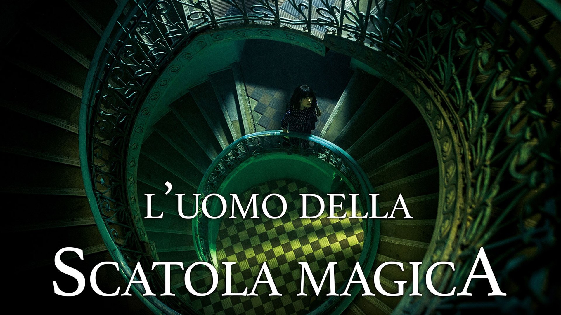 The Man with the Magic Box