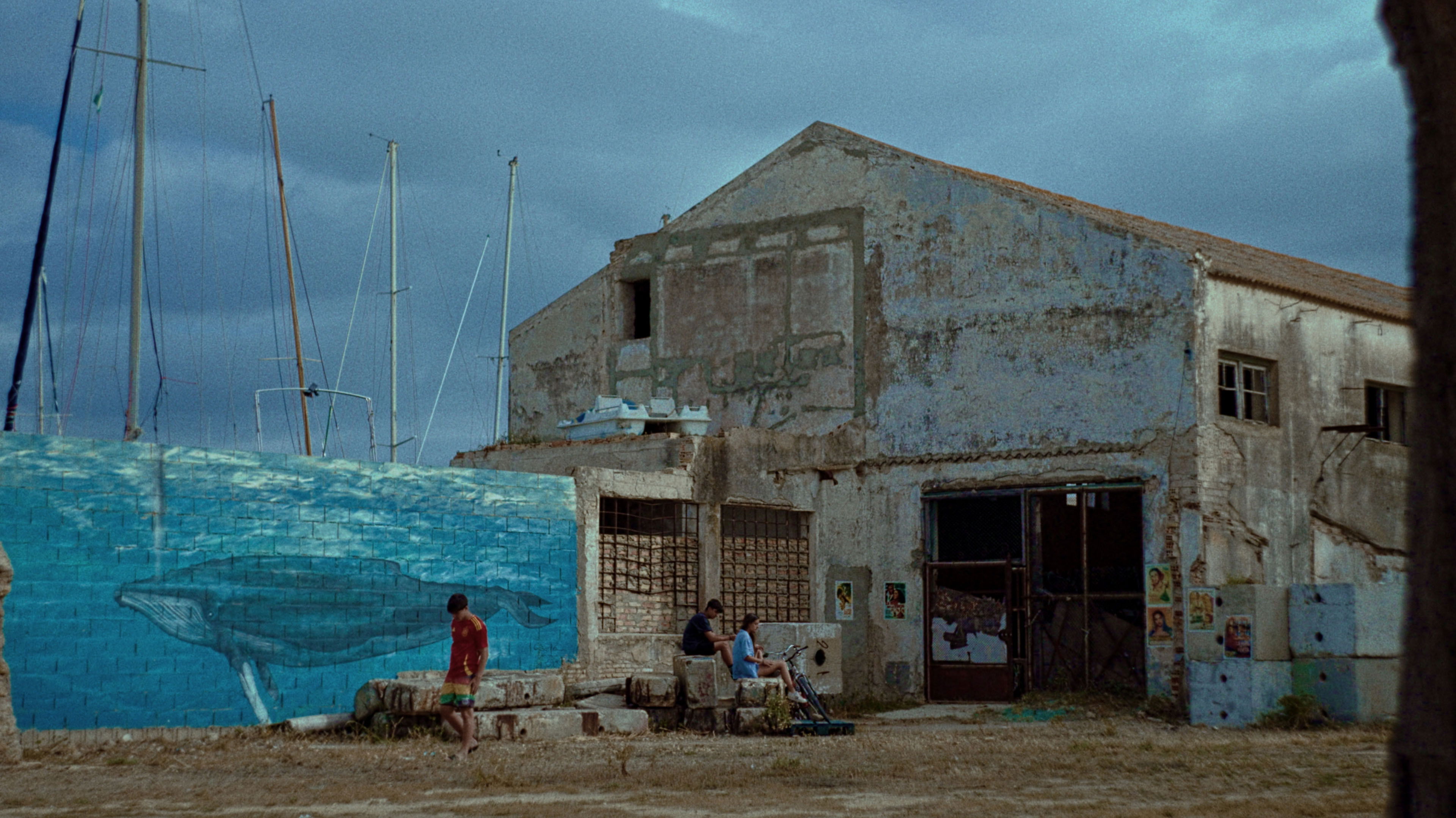 Imagem do Filme Marina, Sal Marina