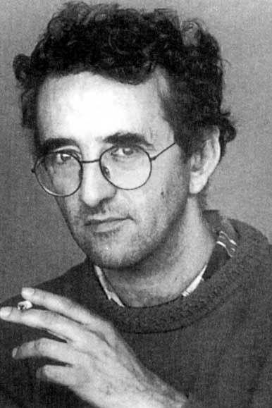 et billede af Roberto Bolaño