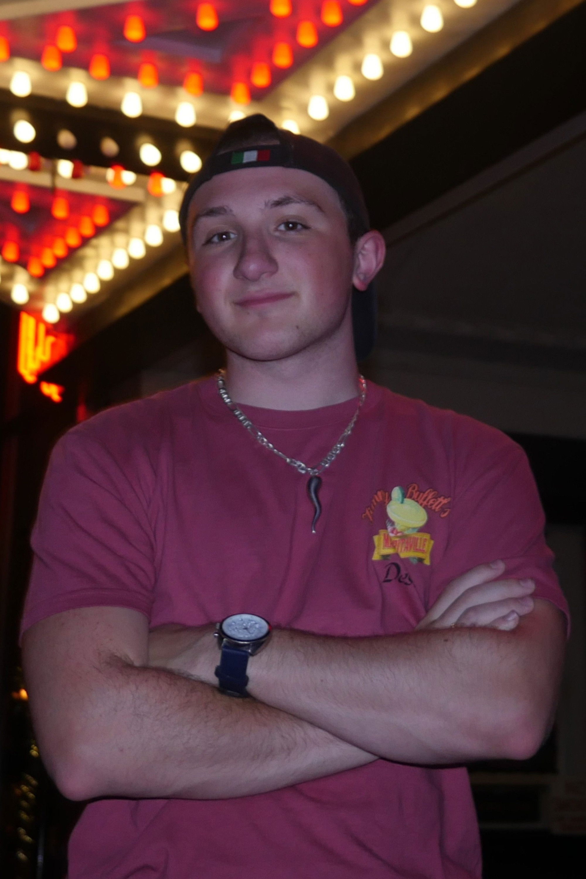 et billede af Gianni Cordi