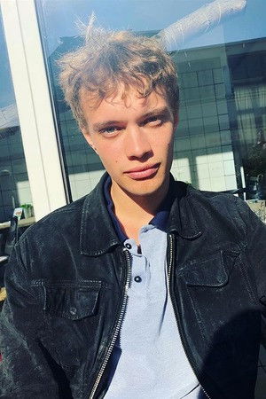 et billede af Ludwig Kronstrand