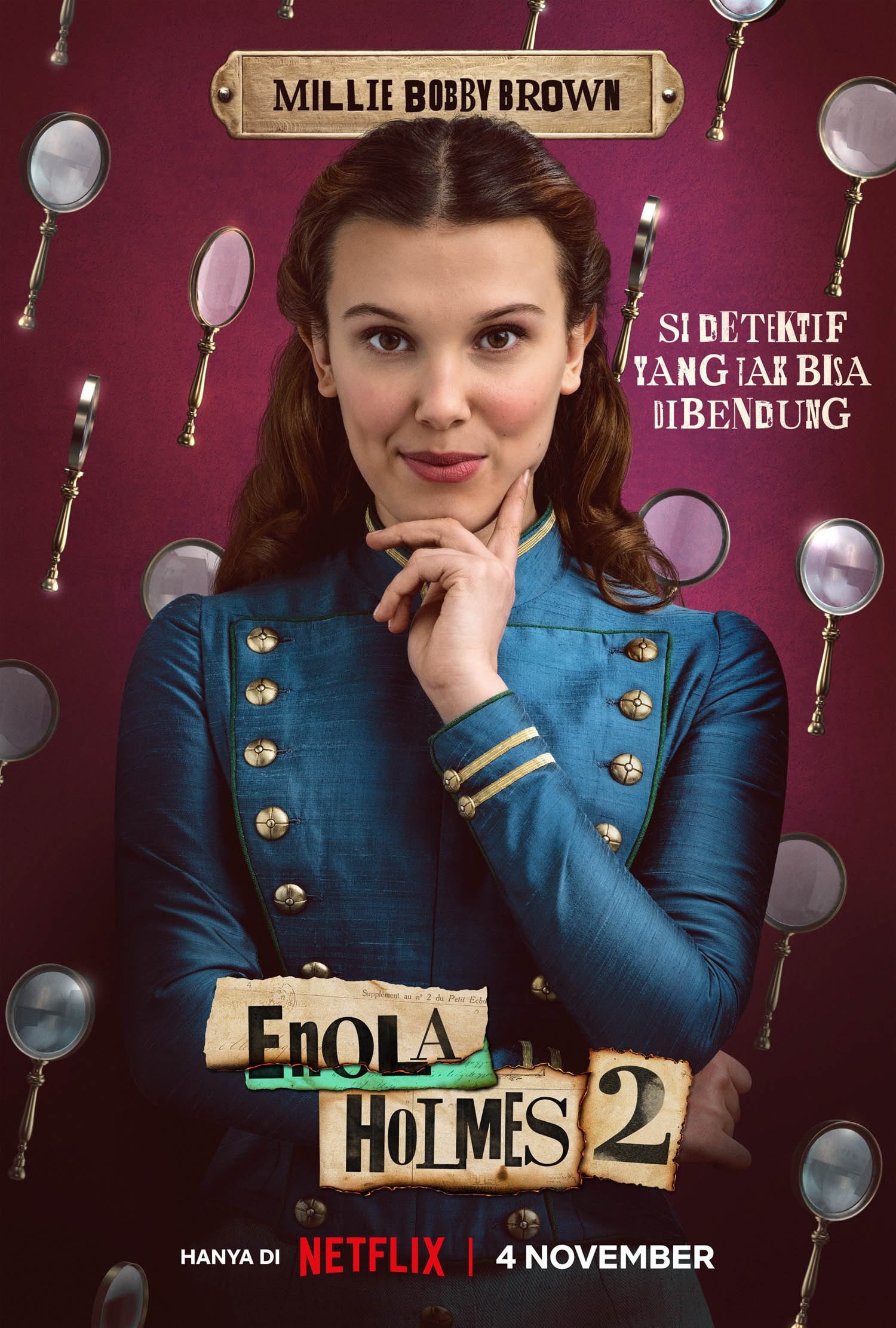 Enola Holmes 2 POSTER