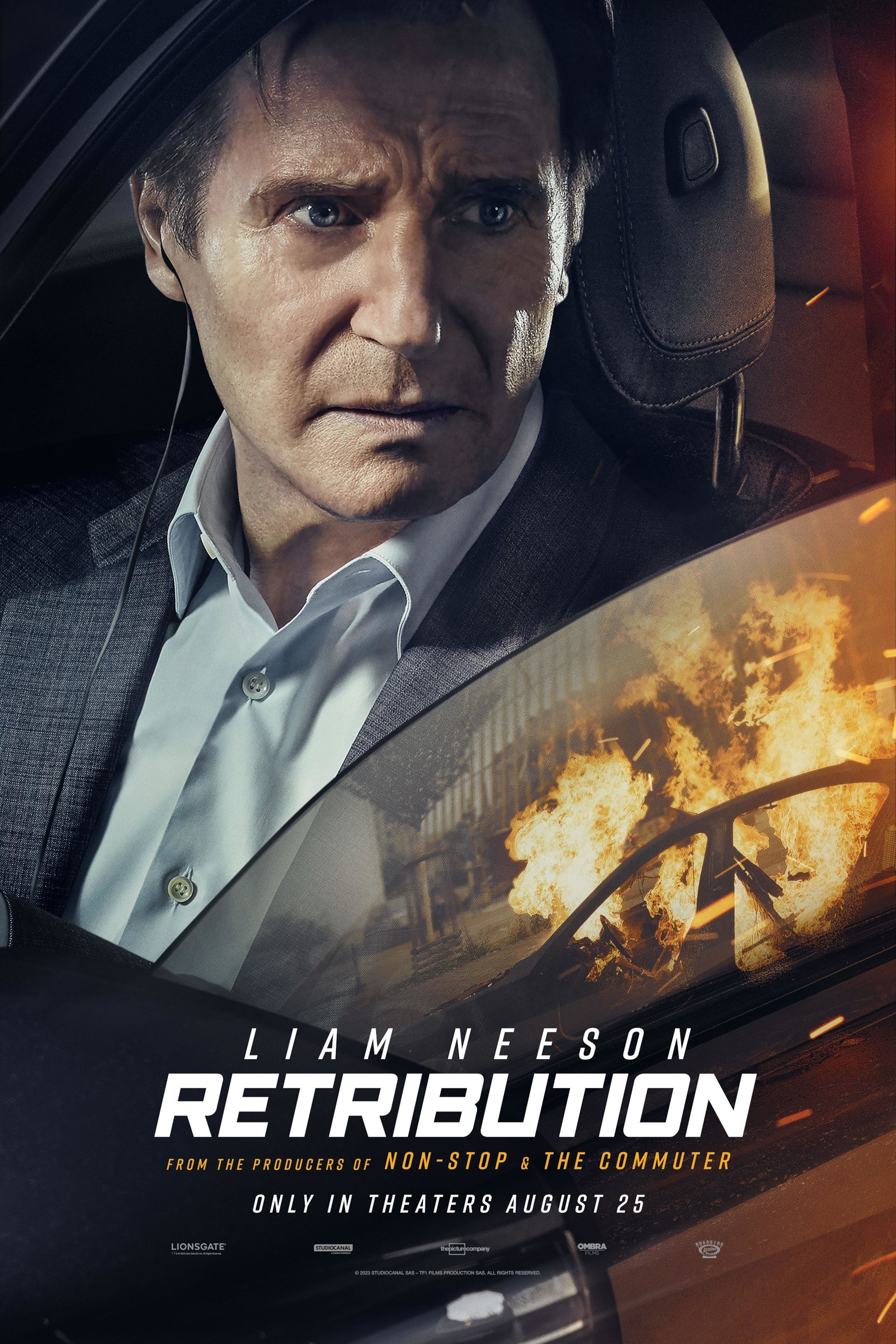 [WATCH 90+] Retribution (2023) FULL MOVIE ONLINE FREE ENGLISH/Dub/SUB Action STREAMINGS ������ Movie Poster