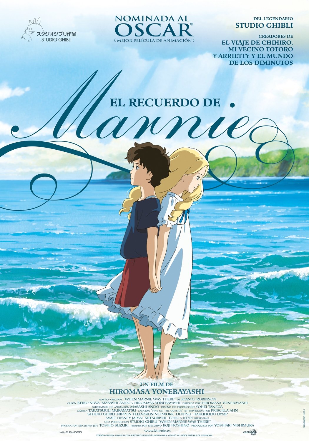 Resultado de imagen para el recuerdo de marnie poster