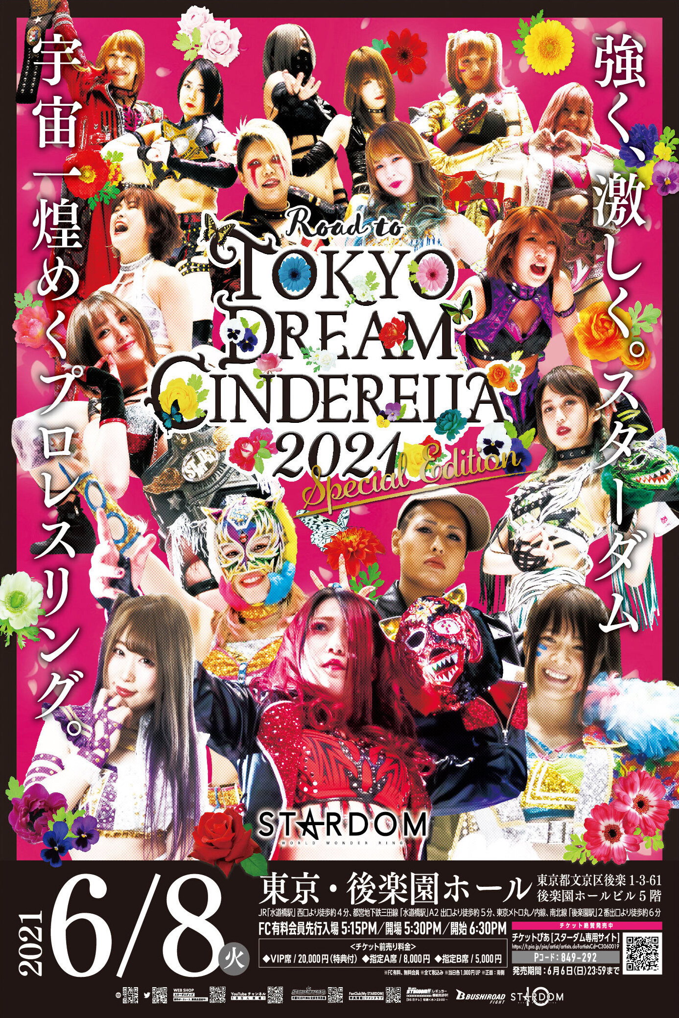 Stardom Road to Tokyo Dream Cinderella 2021 Special Edition Poster