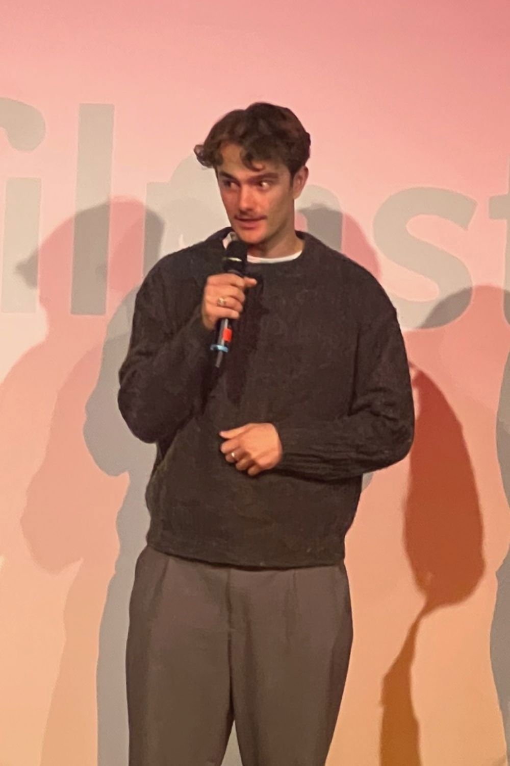 et billede af Nils Marthinsen