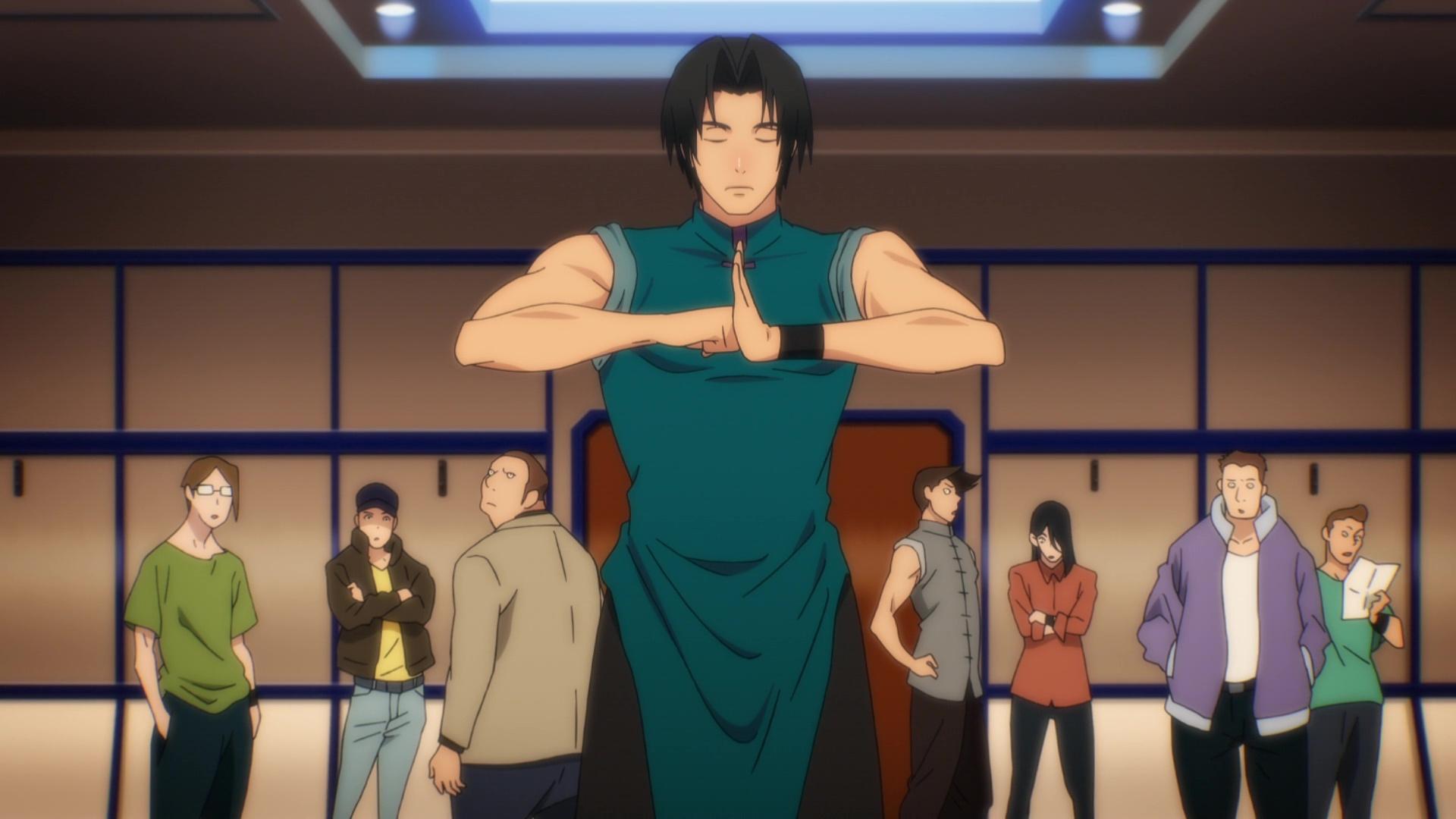 The God of High School
