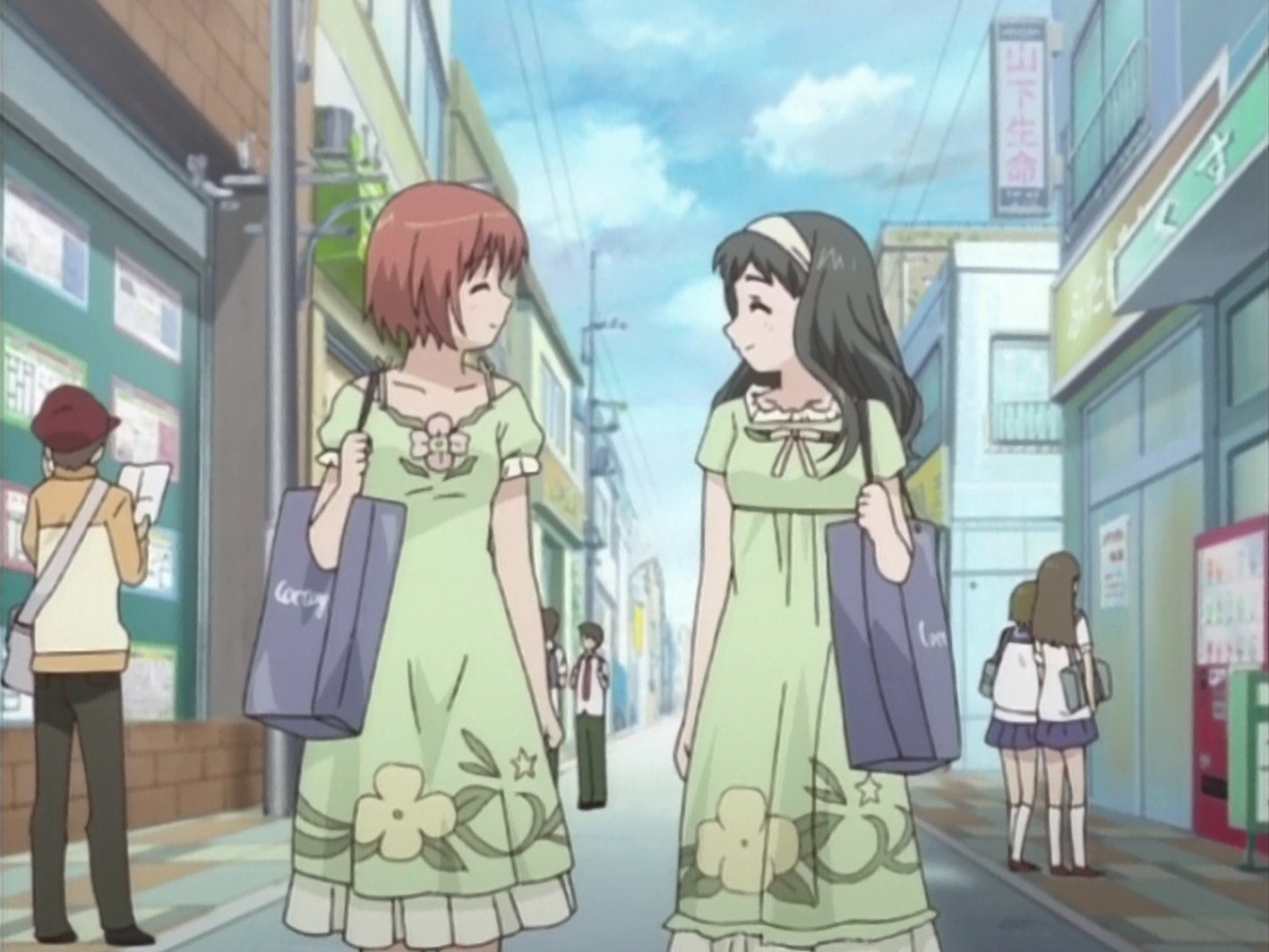 Kashimashi - Girl Meets Girl