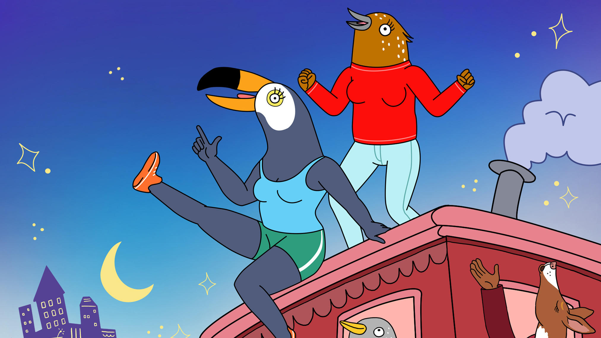 Tuca e Bertie (2019-2022): Uma Animação Surreal Sobre Amizade, Crescimento e Saúde Mental 2 2o7RanX83EtiUCBwW2RYvI828ld
