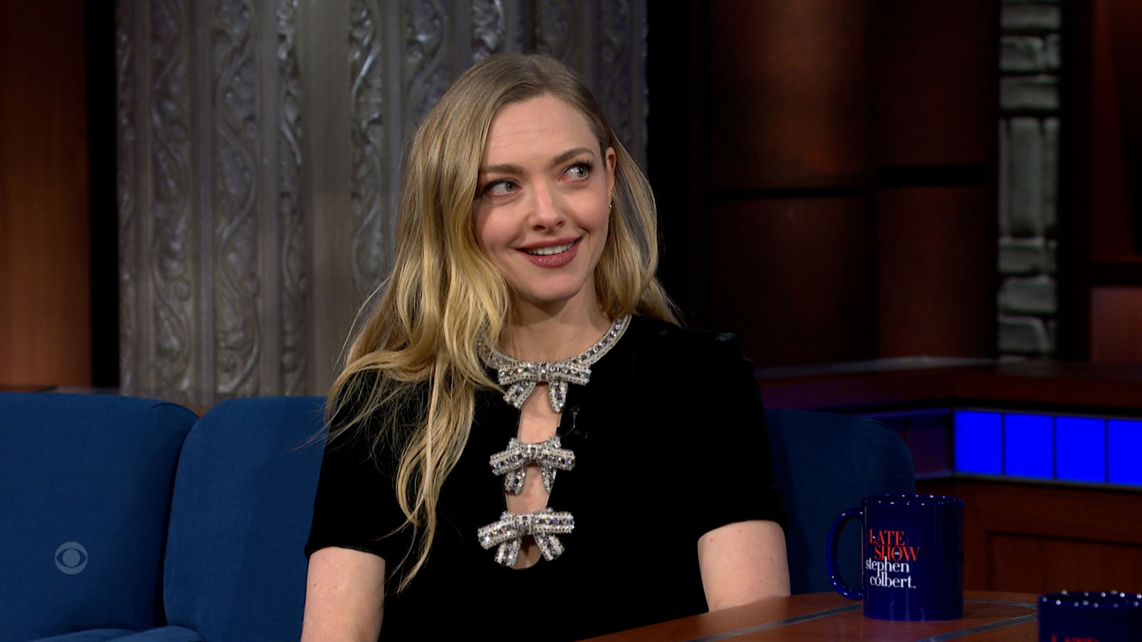 The Late Show with Stephen Colbert Season 11 :Episode 59  Amanda Seyfried, Yo-Yo Ma